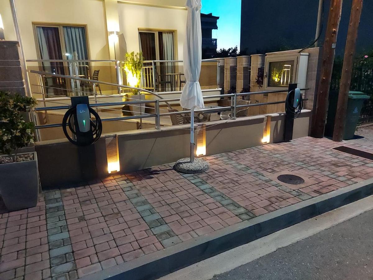 Hotel Epavlis Eleftheriadi Paralía Zewnętrze zdjęcie