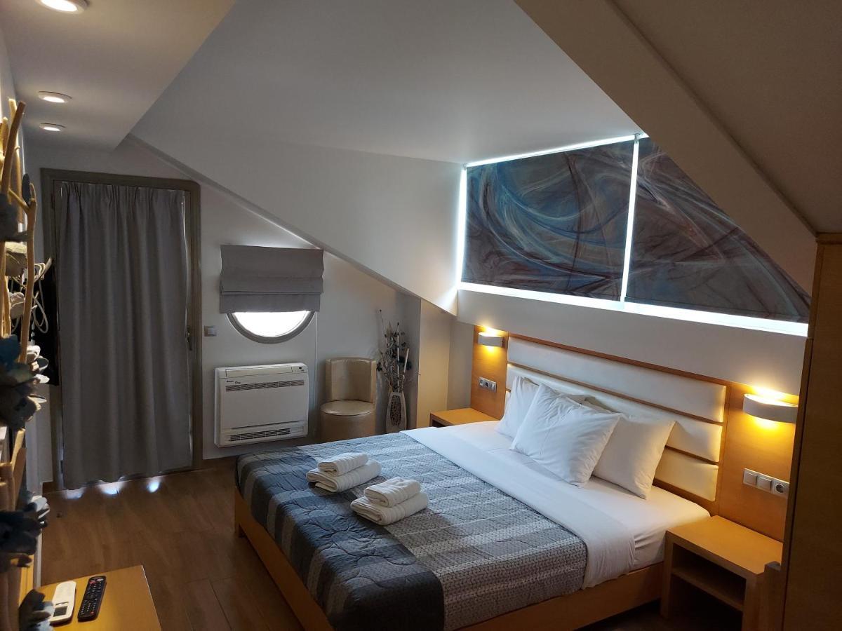 Hotel Epavlis Eleftheriadi Paralía Zewnętrze zdjęcie