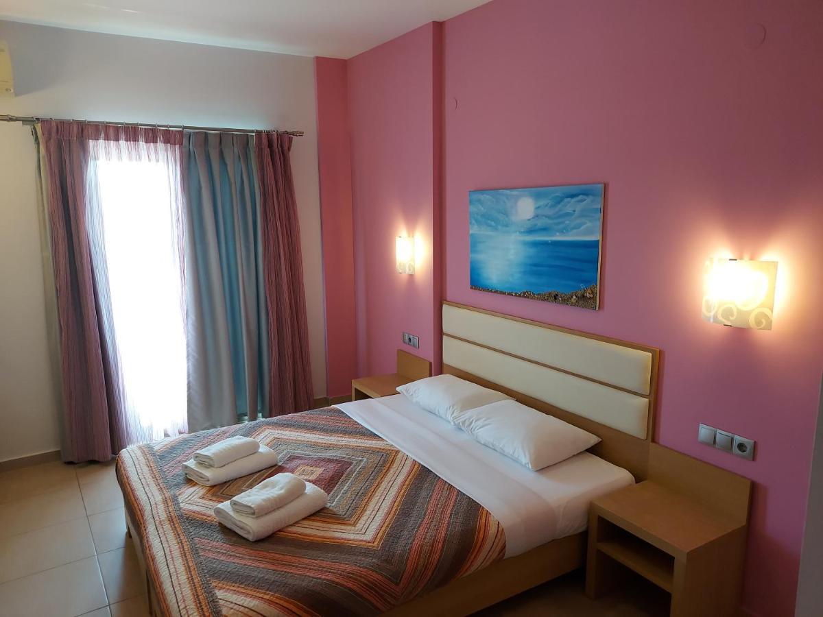 Hotel Epavlis Eleftheriadi Paralía Zewnętrze zdjęcie