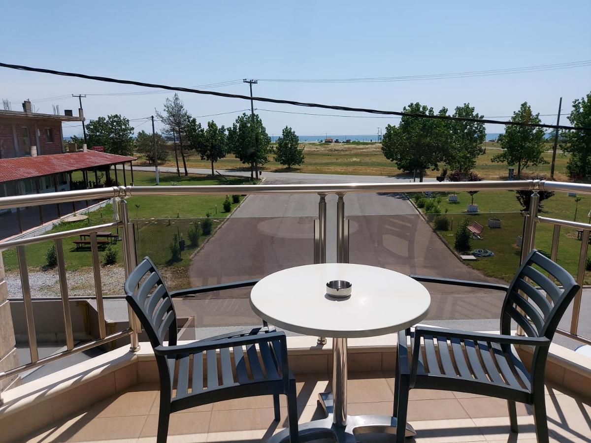 Hotel Epavlis Eleftheriadi Paralía Zewnętrze zdjęcie