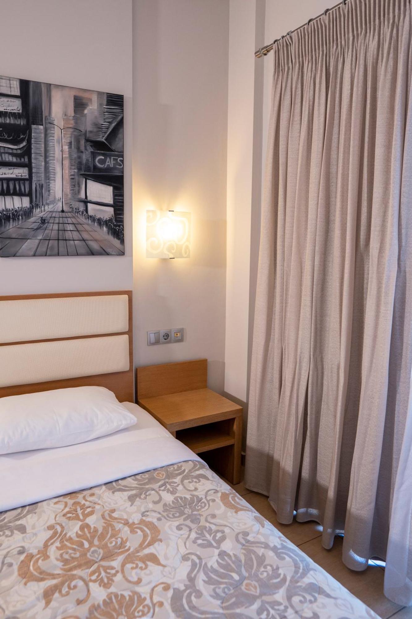 Hotel Epavlis Eleftheriadi Paralía Zewnętrze zdjęcie