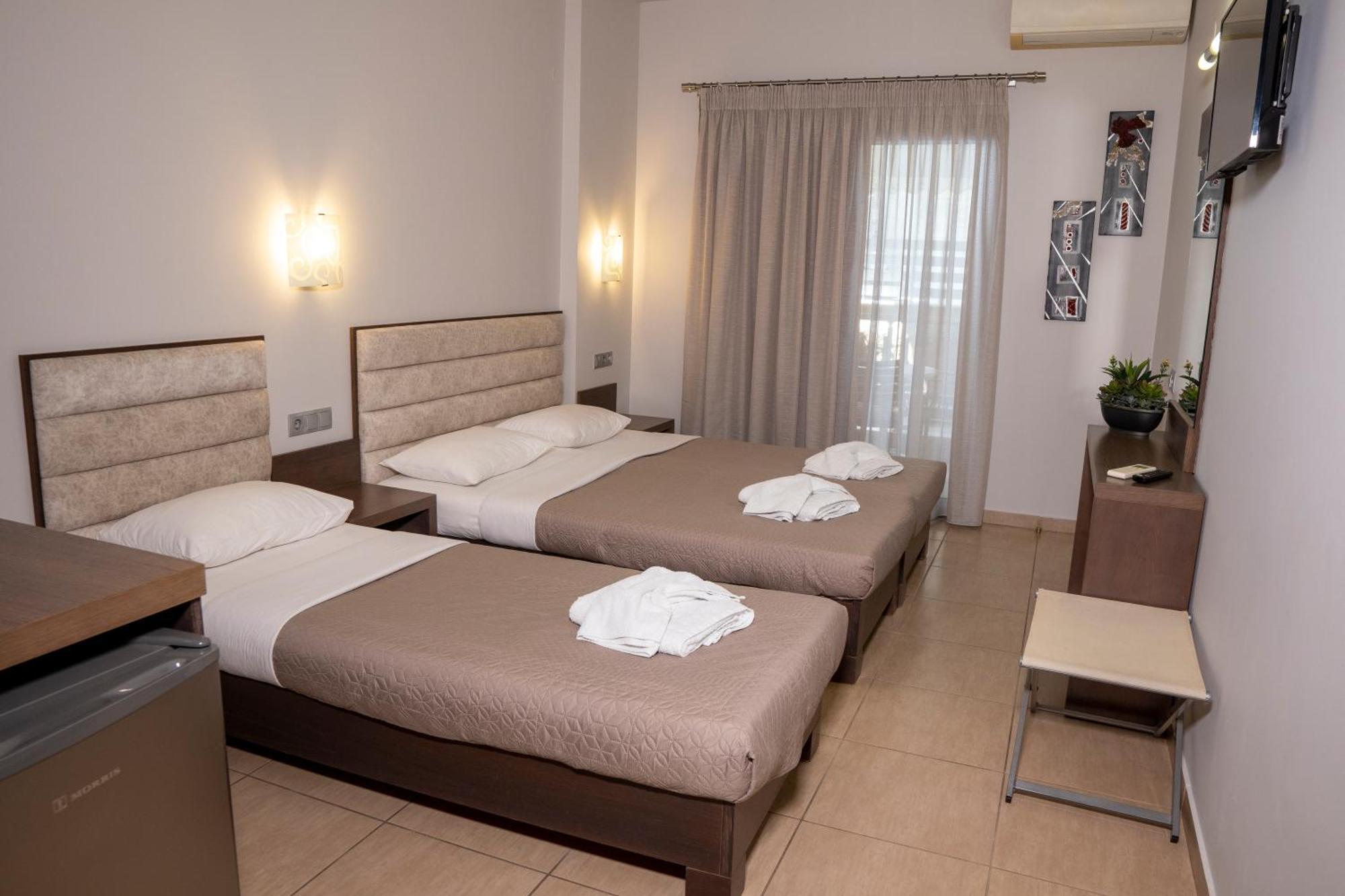 Hotel Epavlis Eleftheriadi Paralía Zewnętrze zdjęcie