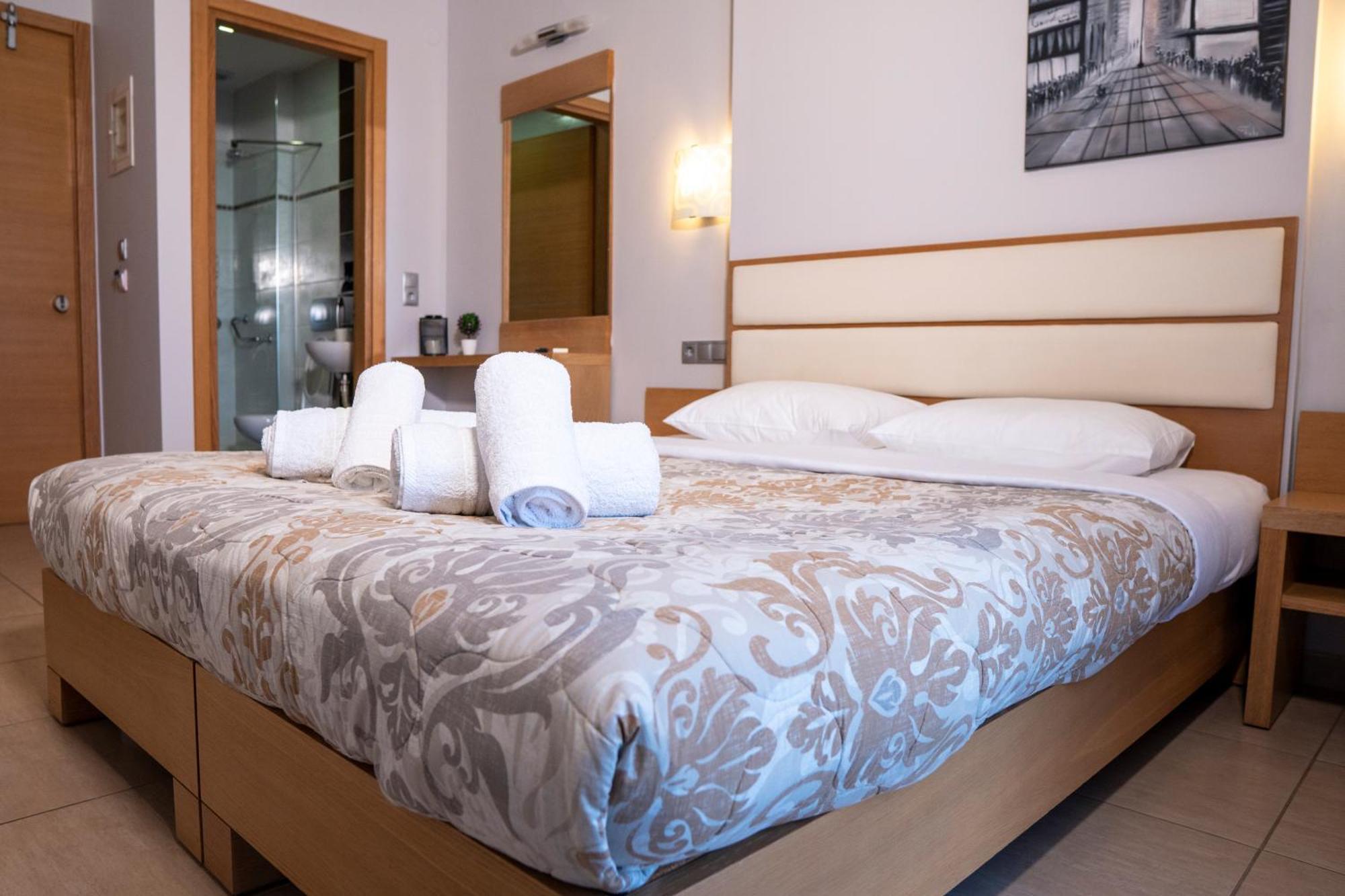Hotel Epavlis Eleftheriadi Paralía Zewnętrze zdjęcie