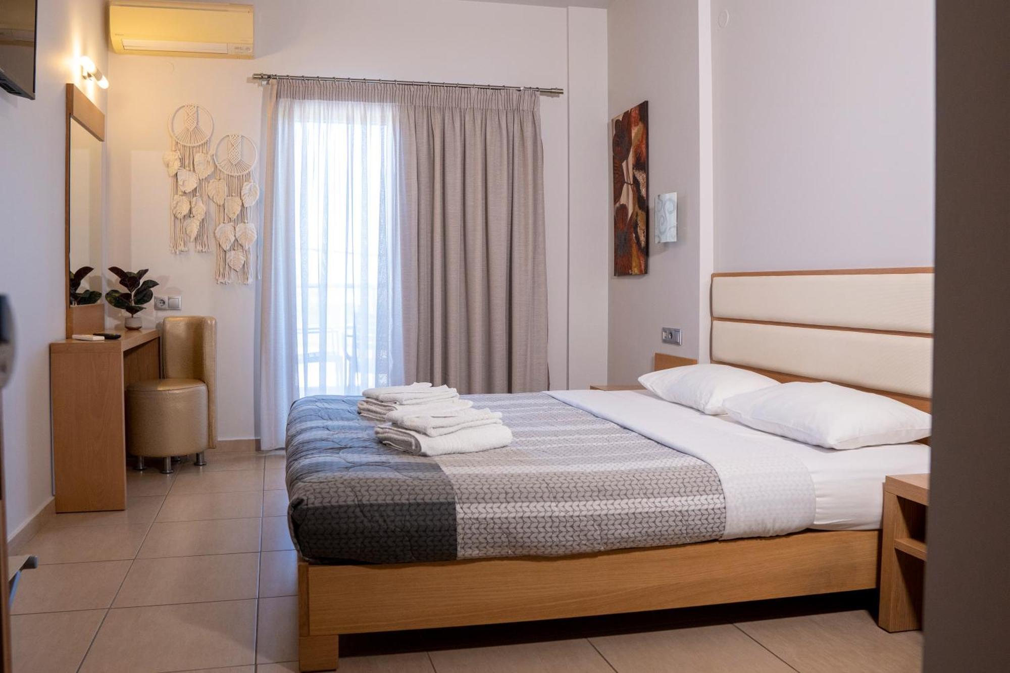 Hotel Epavlis Eleftheriadi Paralía Zewnętrze zdjęcie