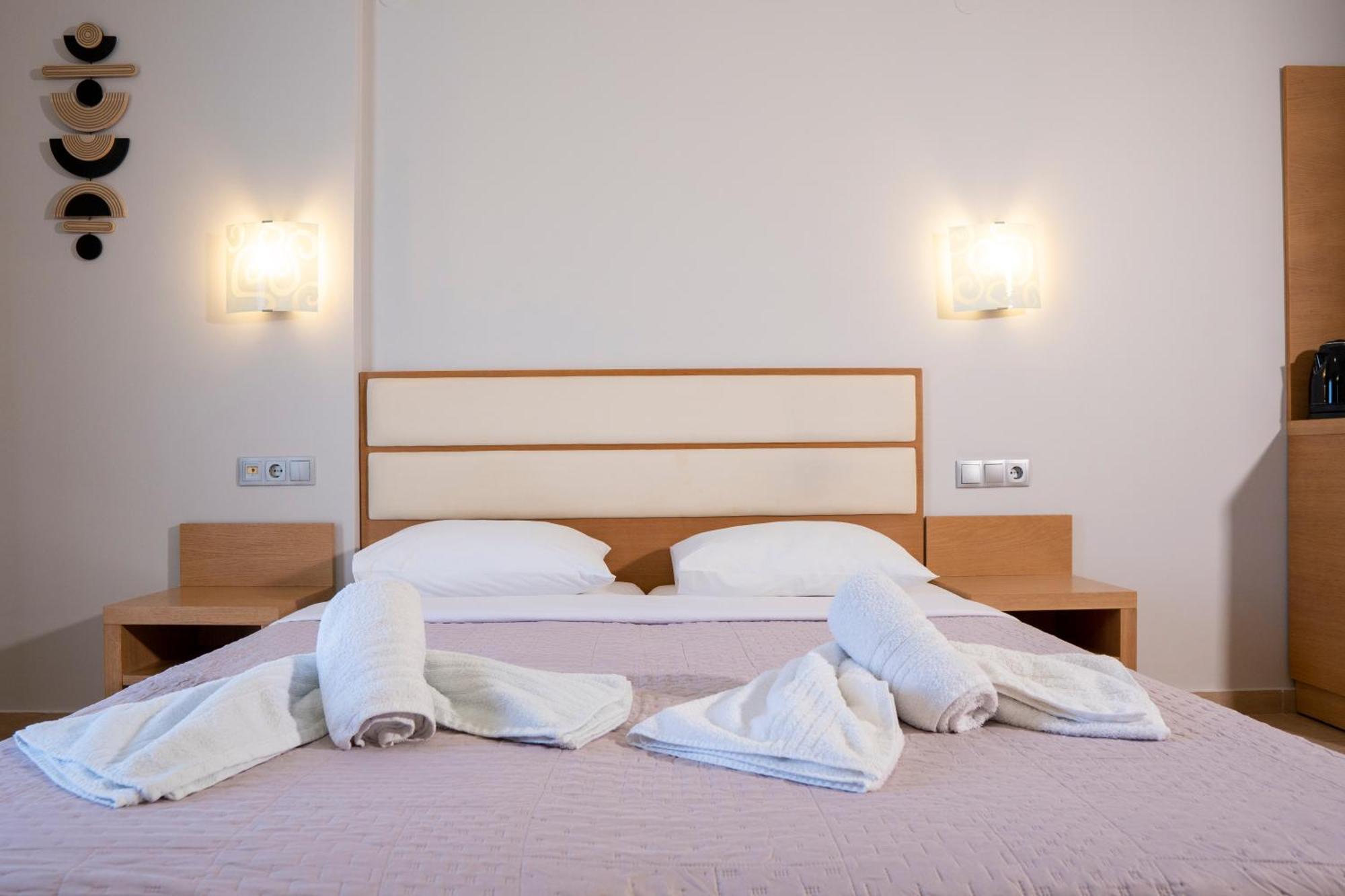 Hotel Epavlis Eleftheriadi Paralía Zewnętrze zdjęcie