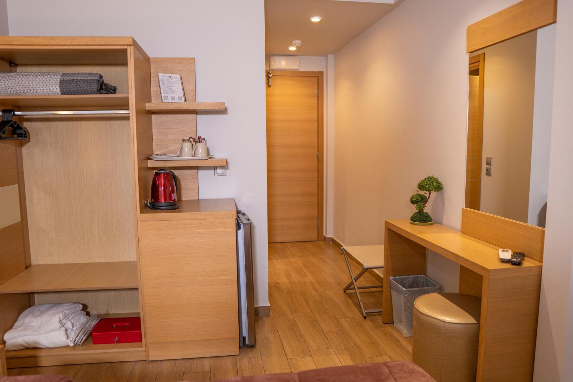 Hotel Epavlis Eleftheriadi Paralía Zewnętrze zdjęcie