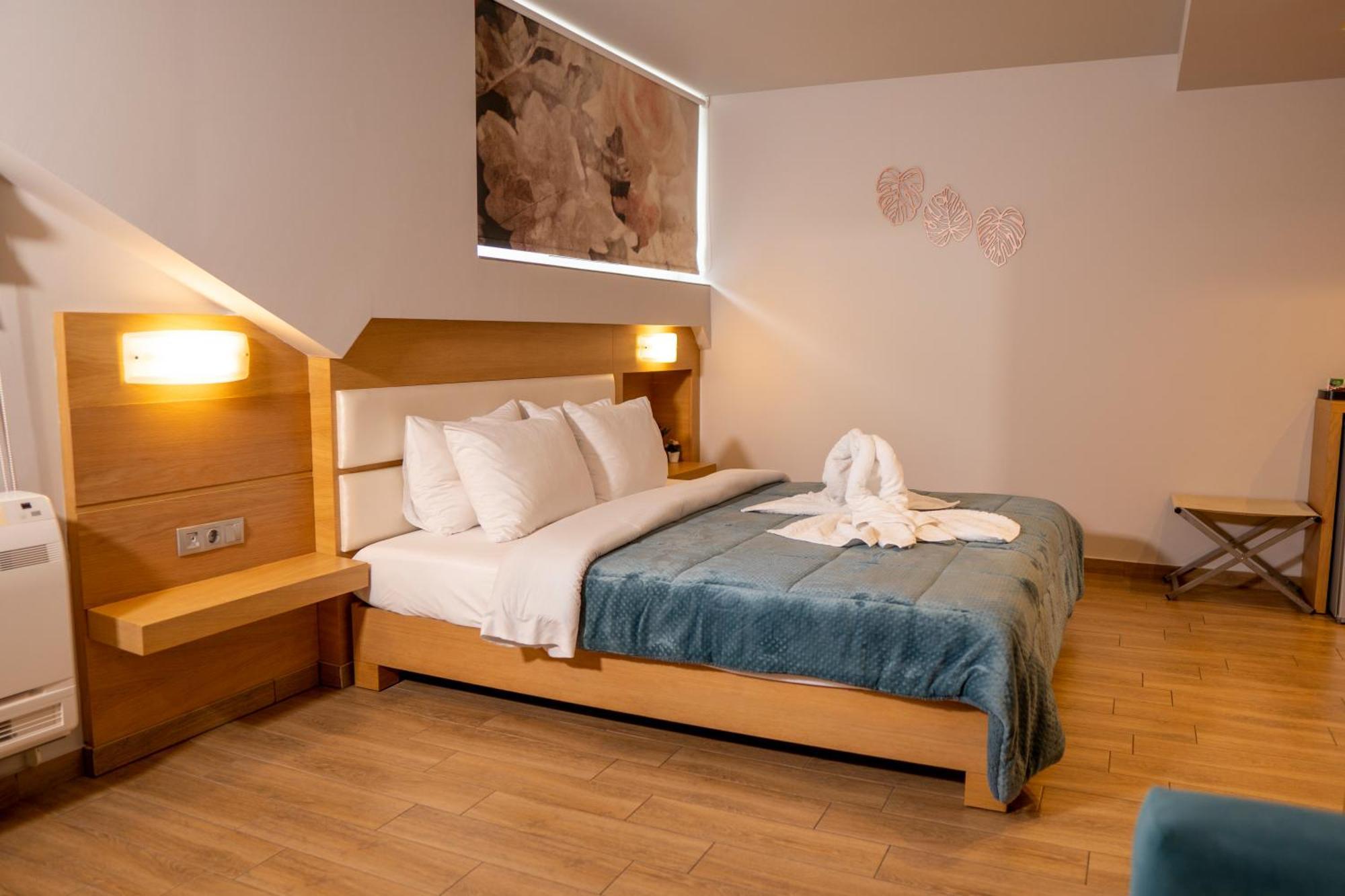 Hotel Epavlis Eleftheriadi Paralía Zewnętrze zdjęcie