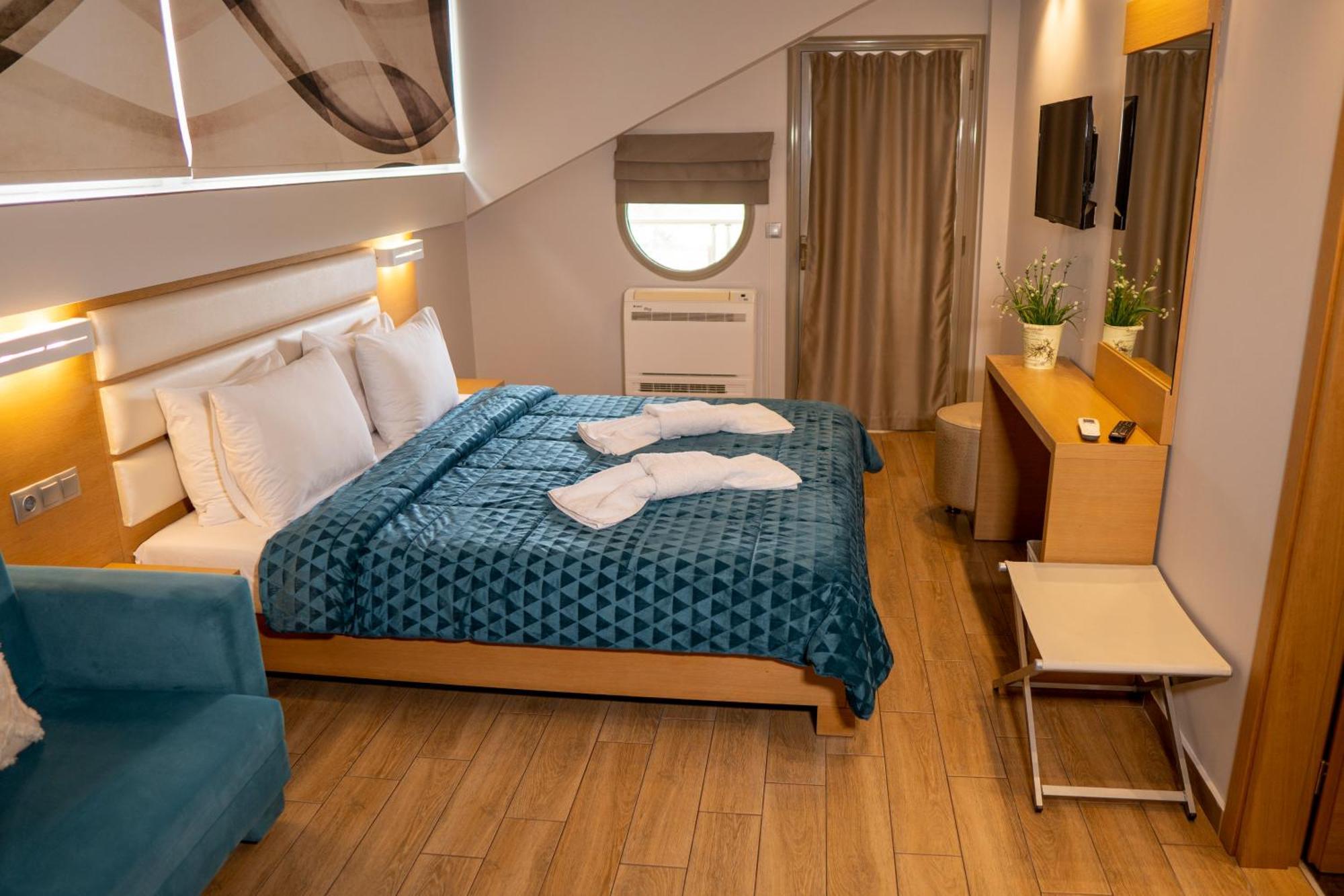 Hotel Epavlis Eleftheriadi Paralía Zewnętrze zdjęcie