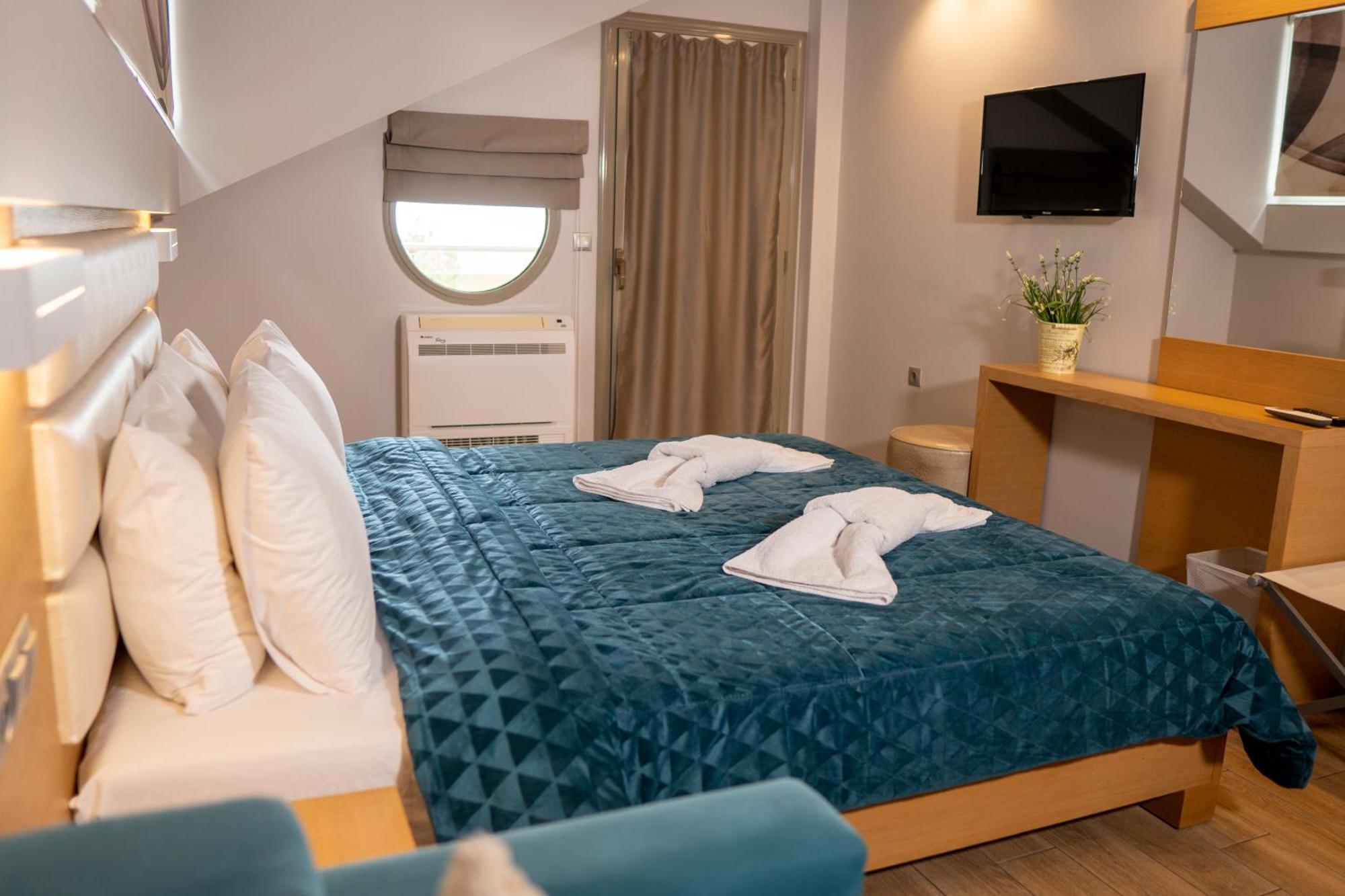 Hotel Epavlis Eleftheriadi Paralía Zewnętrze zdjęcie