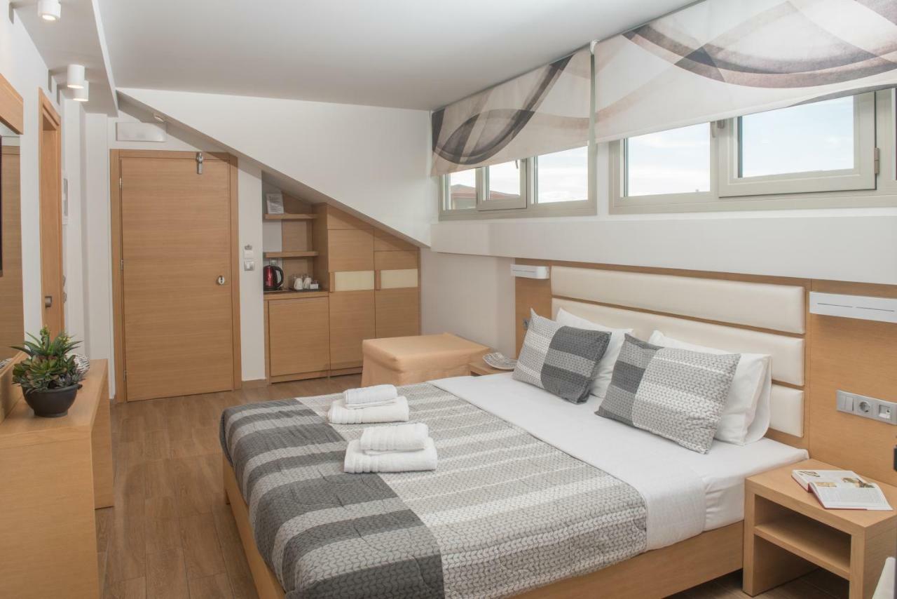 Hotel Epavlis Eleftheriadi Paralía Zewnętrze zdjęcie